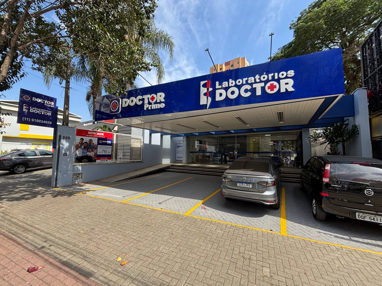 Unidade DOCTOR Prime em São José dos Campos